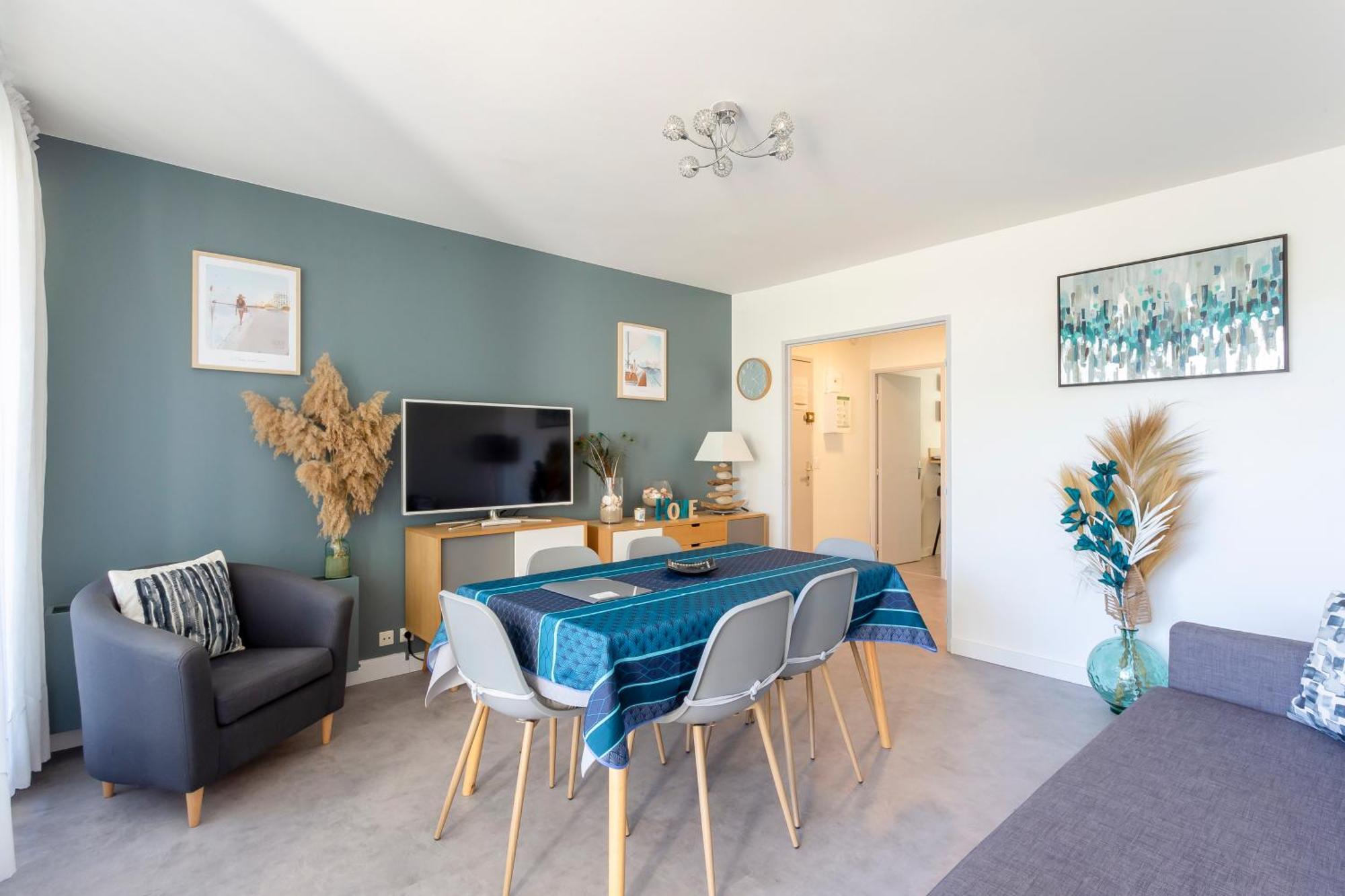 Chez Marylene - Spacieux Appartement Proche Des Plages & Commerces 라그랑모트 외부 사진