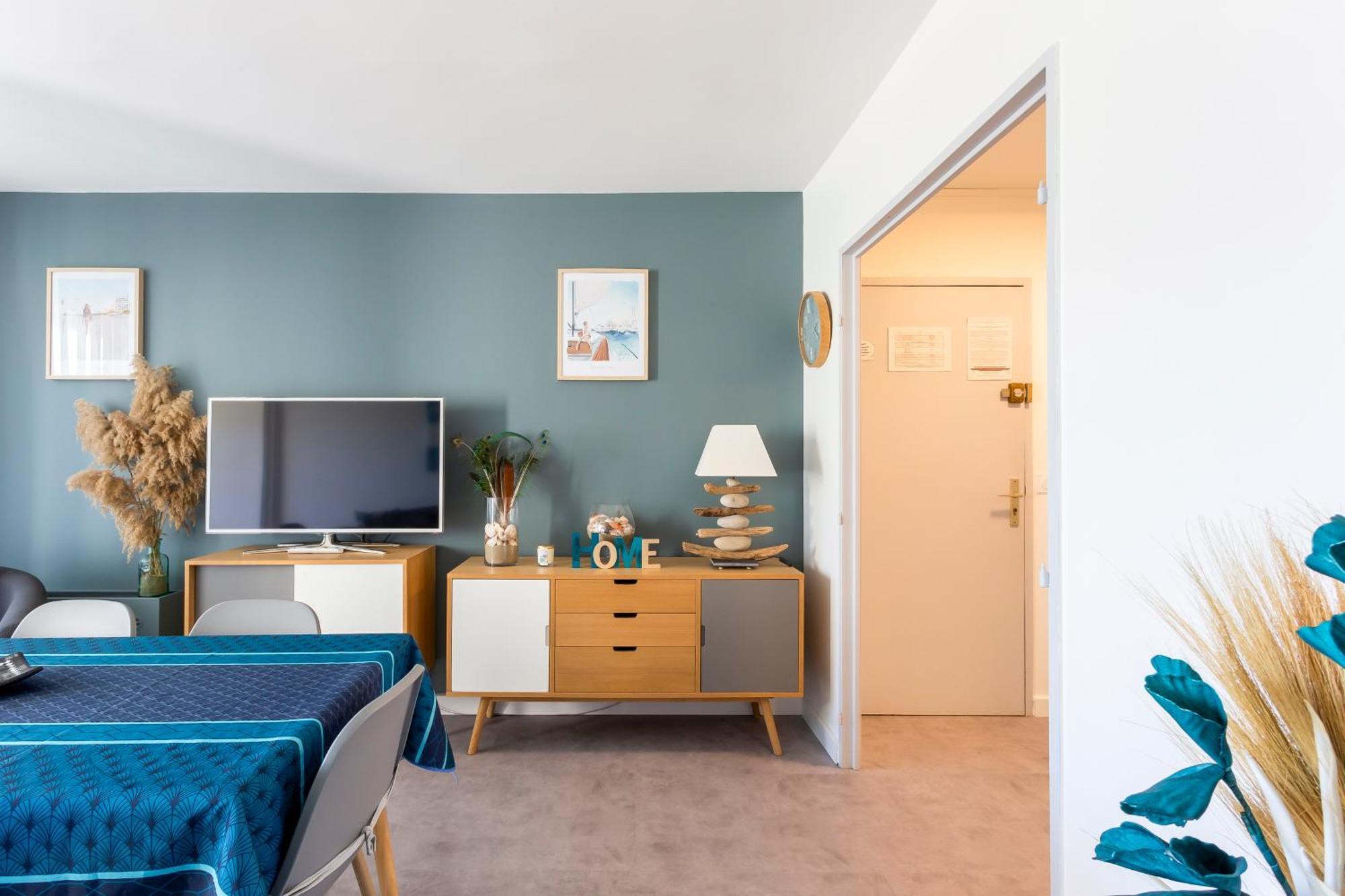 Chez Marylene - Spacieux Appartement Proche Des Plages & Commerces 라그랑모트 외부 사진